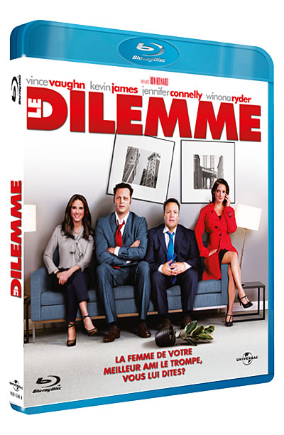 Le Dilemme - Blu-Ray