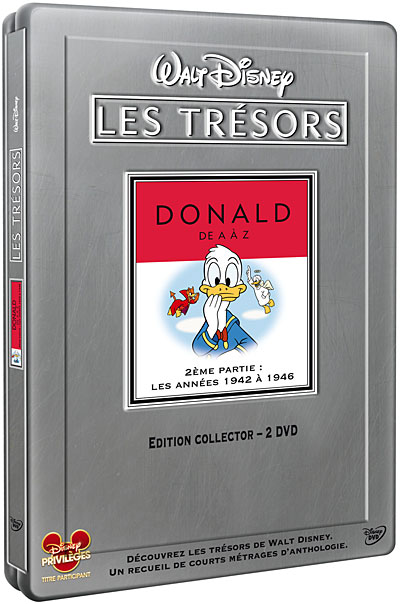 Donald de A à Z - Volume 2 - Coffret 2 DVD