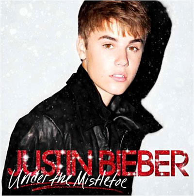 Under the mistletoe