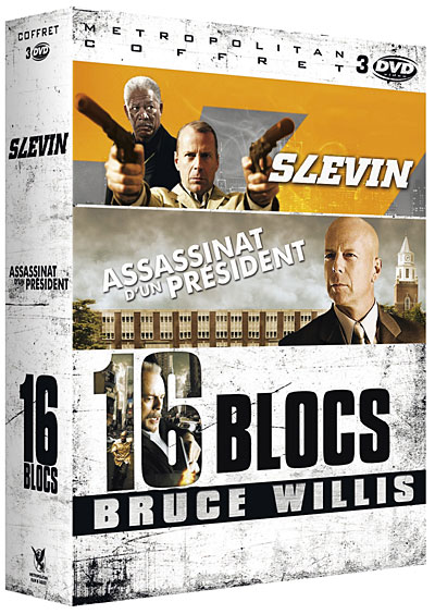16 Blocs - Slevin - L'Assassinat d'un Président - Coffret