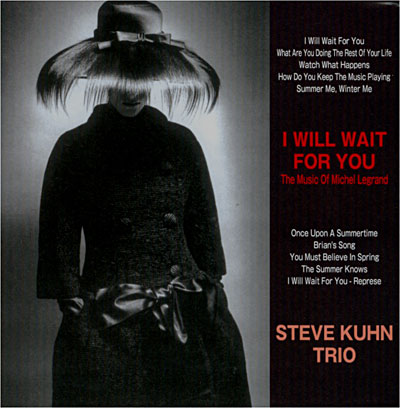 I will wait for you the music of michel legrand/pochette car