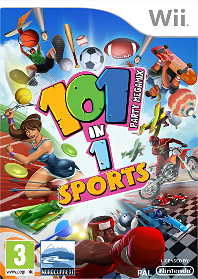101-in-1 Sports Party Megamix