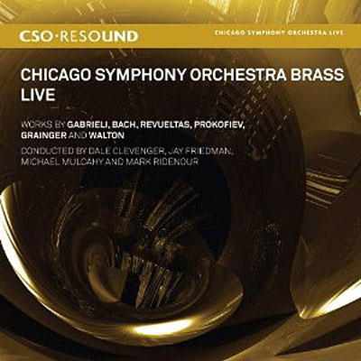 Chicago symphony orchestra brass live