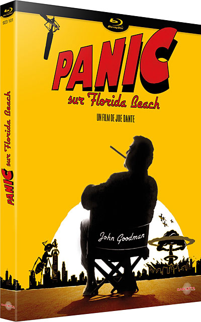 Panic sur Florida Beach - Blu-Ray