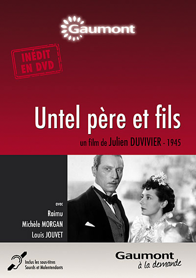 Untel père et fils DVD