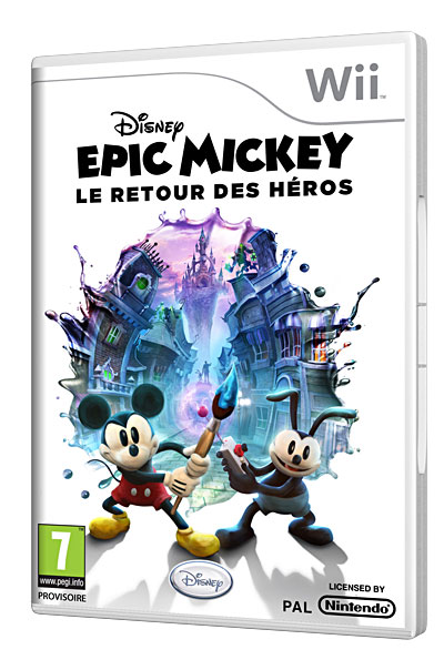 EPIC MICKEY 2 THE POWER OF TWO MIX WII