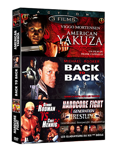 Hardcore Fight : Dennis Rodman vs Curt Hennig  - American Yakuza - Back to back - Coffret