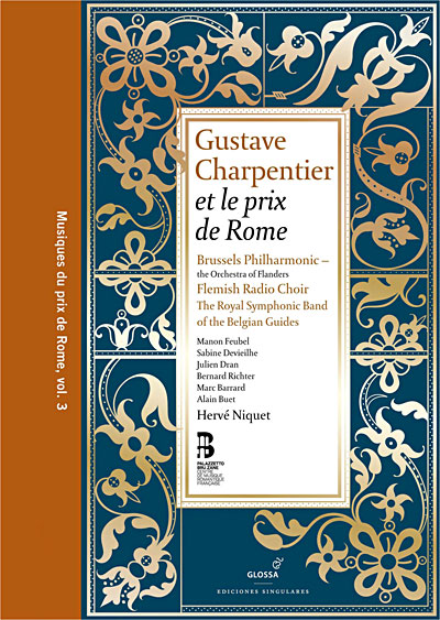 Gustave Charpentier et le prix de Rome - Livre-CD