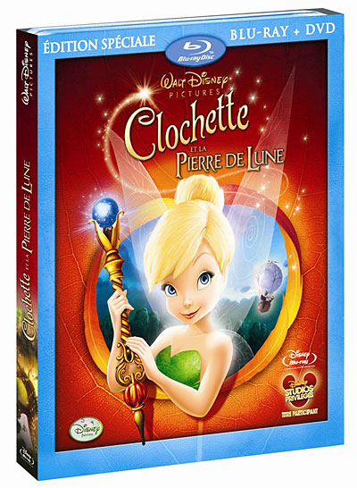 Clochette et la pierre de Lune - Blu-Ray - Edition Spéciale
