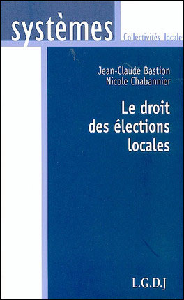 Le droit des élections locales