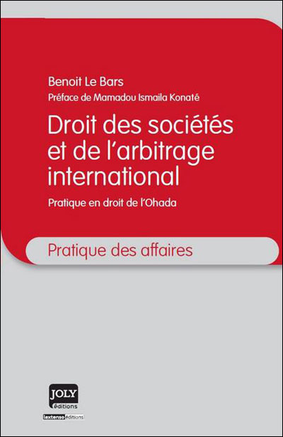 Pratique du droit des societes en droit de l'OHADA