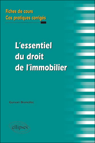 L'essentiel du droit de l'immobilier