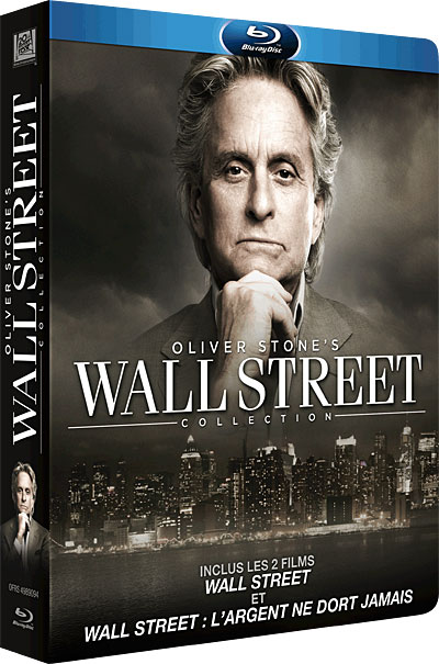 Wall Street - Wall Street : L'Argent ne dort jamais - Combo Blu-Ray + DVD