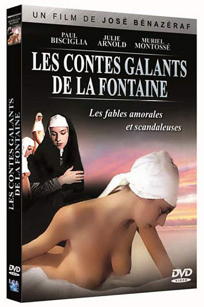 Les contes galants de La Fontaine