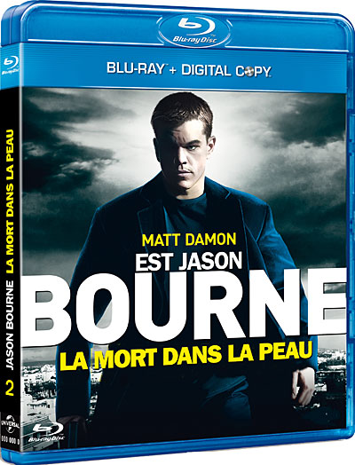 La mort dans la peau - Blu-Ray