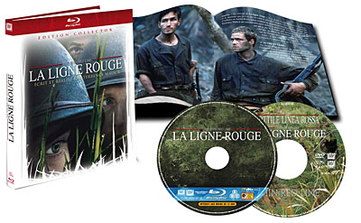 La ligne rouge Edition Collector Digibook Blu-ray