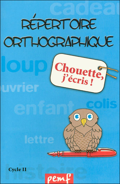 Chouette j ecris cp/ce1