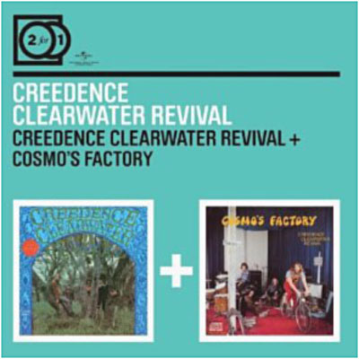 Creedence Clearwater - Cosmos factory - 2 for 1