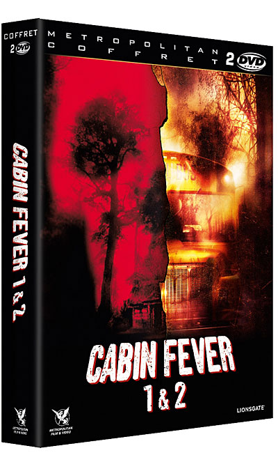 Coffret Cabin fever DVD