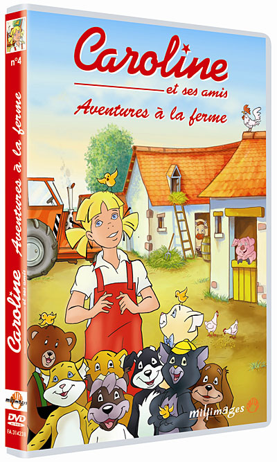 Caroline à la ferme