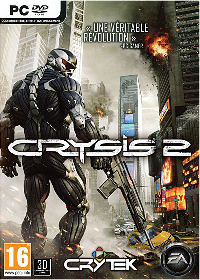 Crysis 2 - Import (jeu en français)