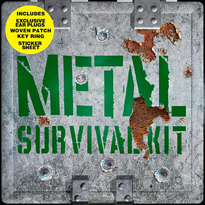 Metal Survival Kit [Cd+dvd, Box-set]