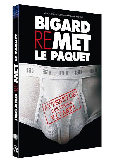 La tournée du patron DVD