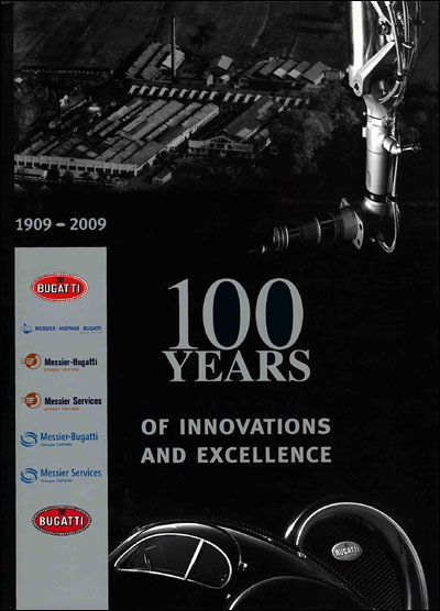 Bugatti : cent ans d'innovation et d'excellence - 1
