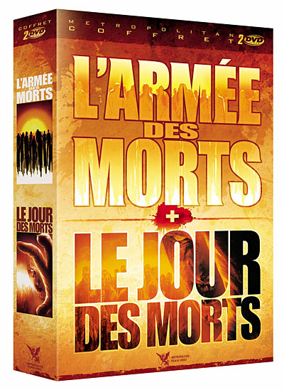L'Armée des morts - Le jour des morts - Coffret