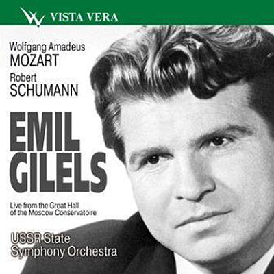 Grands pianistes russes - emil gilels