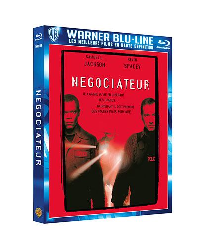 Négociateur - Blu-Ray