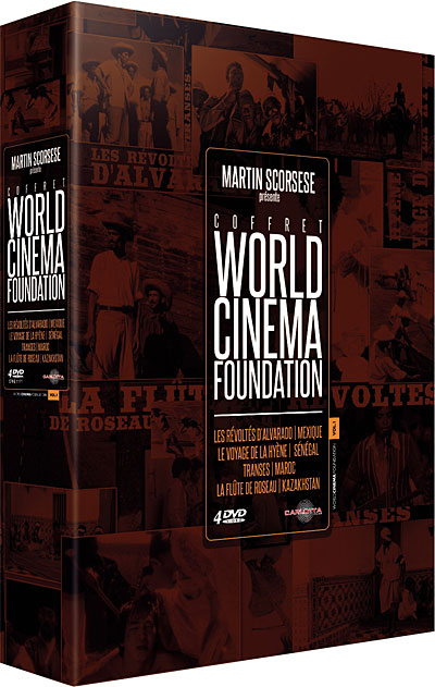 World Cinema Foundation - Coffret 4 Films