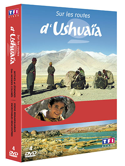 Des monde colorés - Mythes et Légendes - Incroyables rencontres - Edens remarquables - Coffret