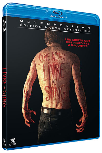Le Livre de sang Blu-ray