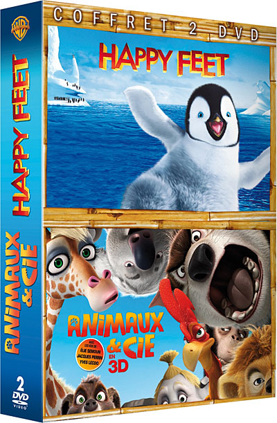 Happy Feet - Animaux et Cie - Coffret