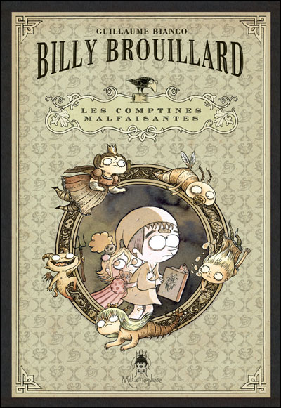 Billy Brouillard - Coffret Les Comptines Malfaisantes T01 Nouvelle Edition