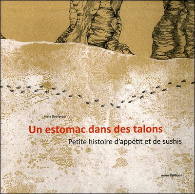 Un estomac dans les talons - Anna Boulanger - broché