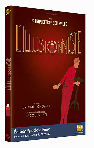 L'Illusionniste - Digipack - Edition Spéciale Fnac