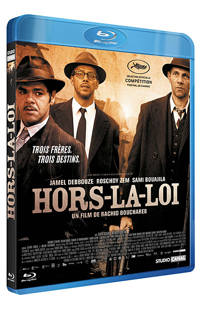 Hors-la-loi - Blu-Ray