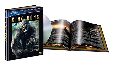 King Kong - Blu-Ray - Digibook
