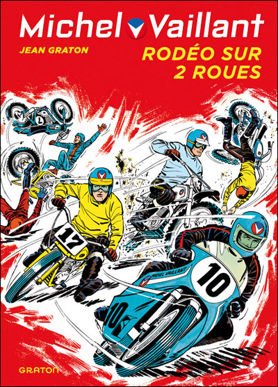 Michel Vaillant - Rodéo sur deux roues