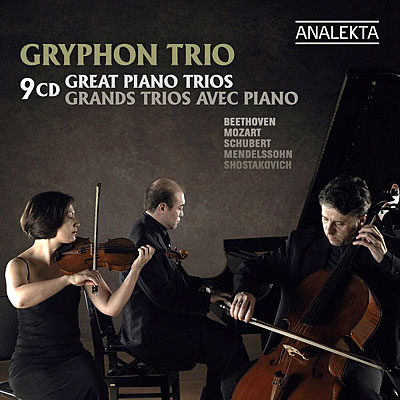 Grands trios pour piano