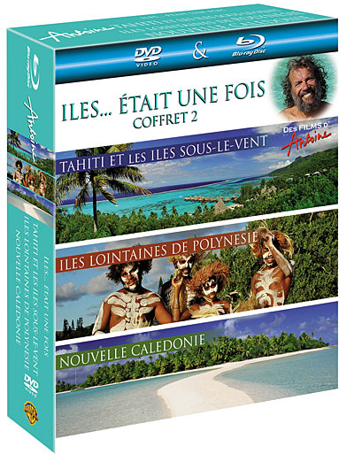 Îles... était une fois : Coffret 6 DVD - Partie 2 - Blu-Ray Combo