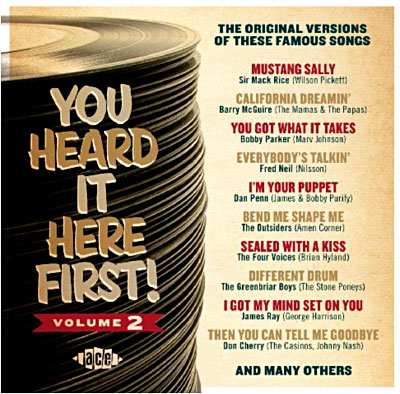 You heard it here first volume 2