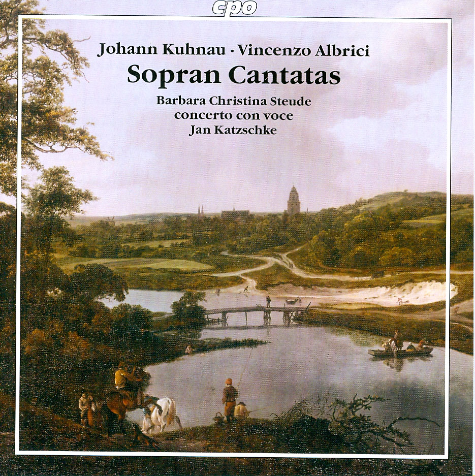 Soprano cantatas