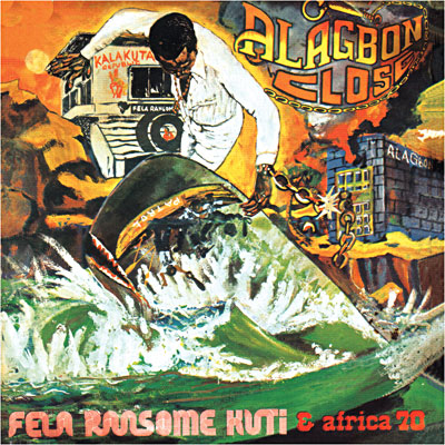Alagbon close - Black man dey suffer