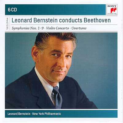 Conducts Beethoven - 9 symphonies - Violin concerto - Overtures