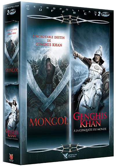Coffret Gengis Khan à la conquête du Monde + Mongol DVD