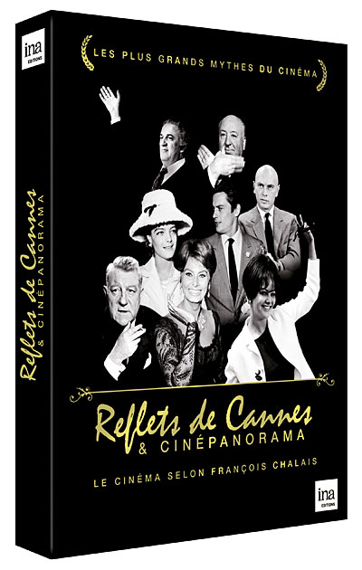Coffret Reflets de Cannes et Cinépanorama - Coffret 3 DVD