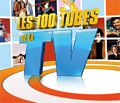 100 tubes de la télé